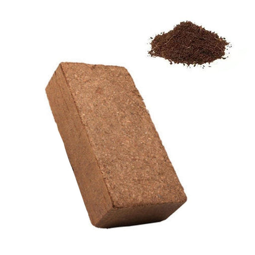 Coco peat block - 600 g (Expands Up to 5 - 8 L) - Nurserylive Pune