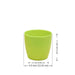 4.5 inch (11 cm) Ronda No. 1110 Round Plastic Planter (Green) - Nurserylive Pune