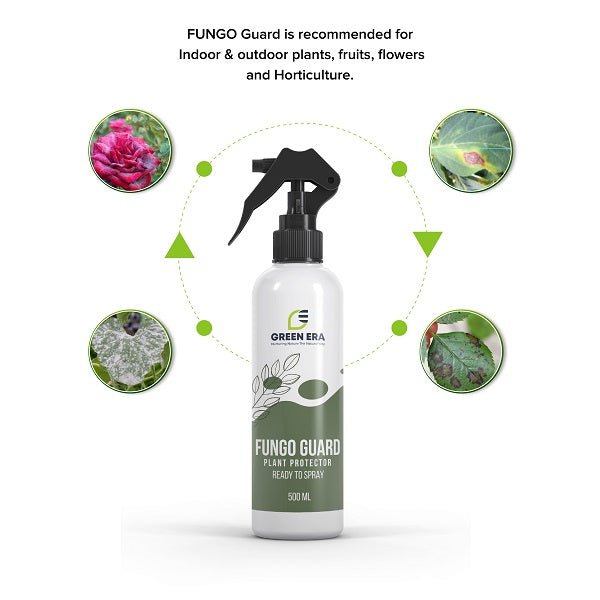 FUNGO GUARD (Antifungal Spray for Plants) - 500 ml - Nurserylive Pune