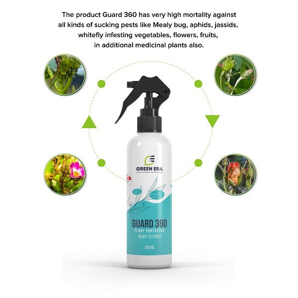 GUARD 360 (Plant Protector Spray) - 500 ml - Nurserylive Pune