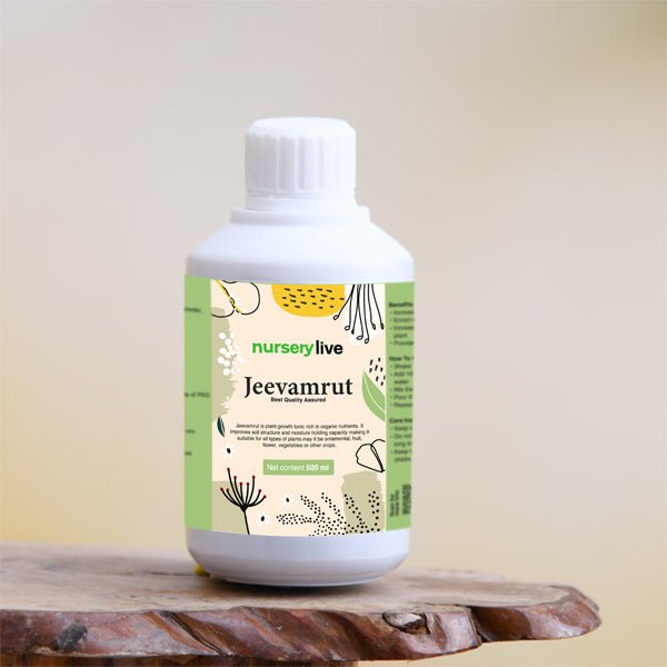 Jeevamrut (Plant Growth Tonic) - 500 ml - Nurserylive Pune
