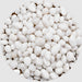 Super Marble Pebbles (White, Medium, Polished) - Nurserylive Pune