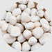 Super Marble Pebbles (White, Small, Polished) - Nurserylive Pune